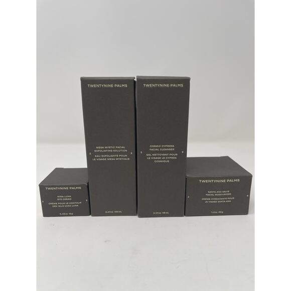 Twentynine Palms Facial Cleanser, Eye Cream, Facial Exfoliating, Facial Moisture - Picture 13 of 13